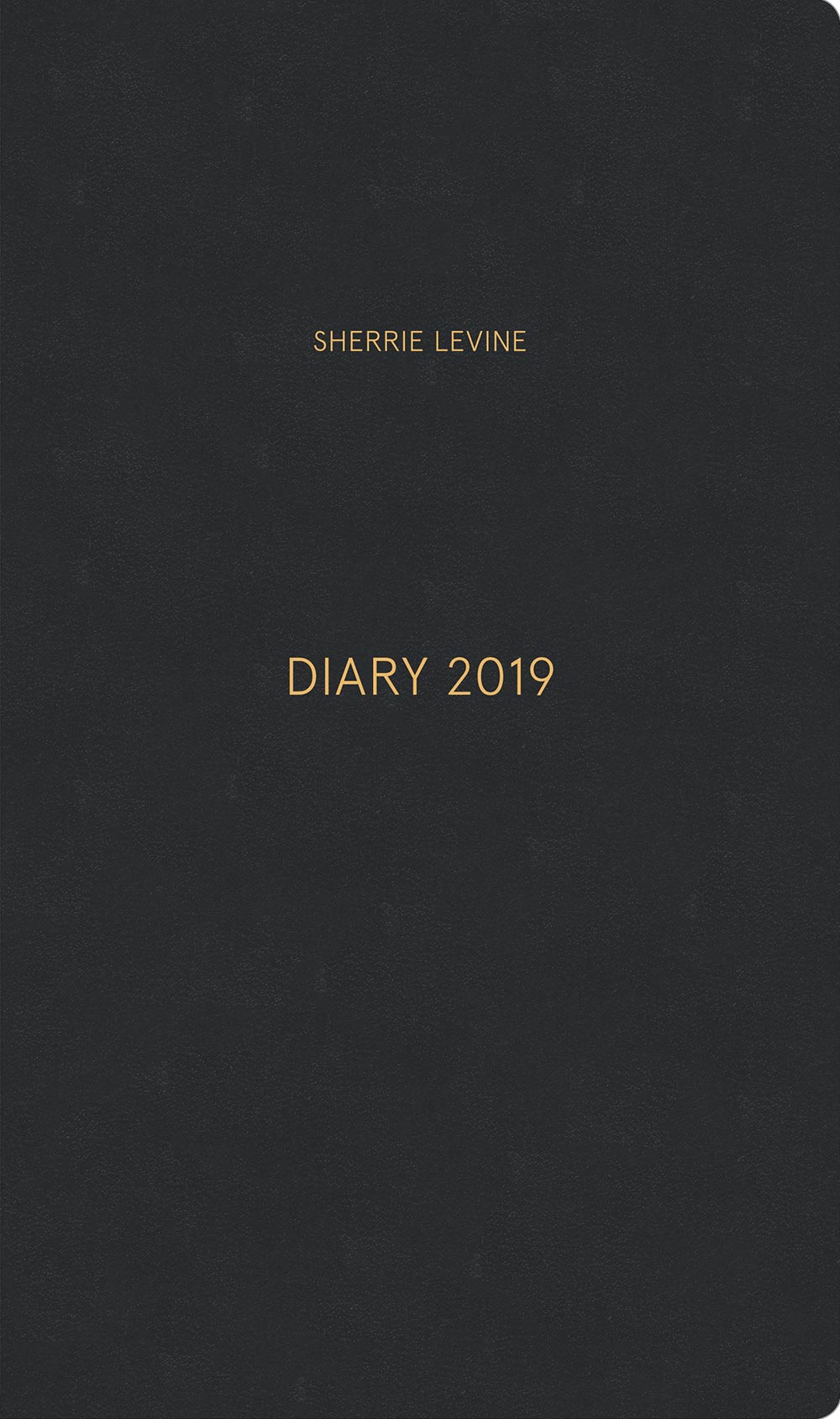 Sherrie Levine: Diary 2019