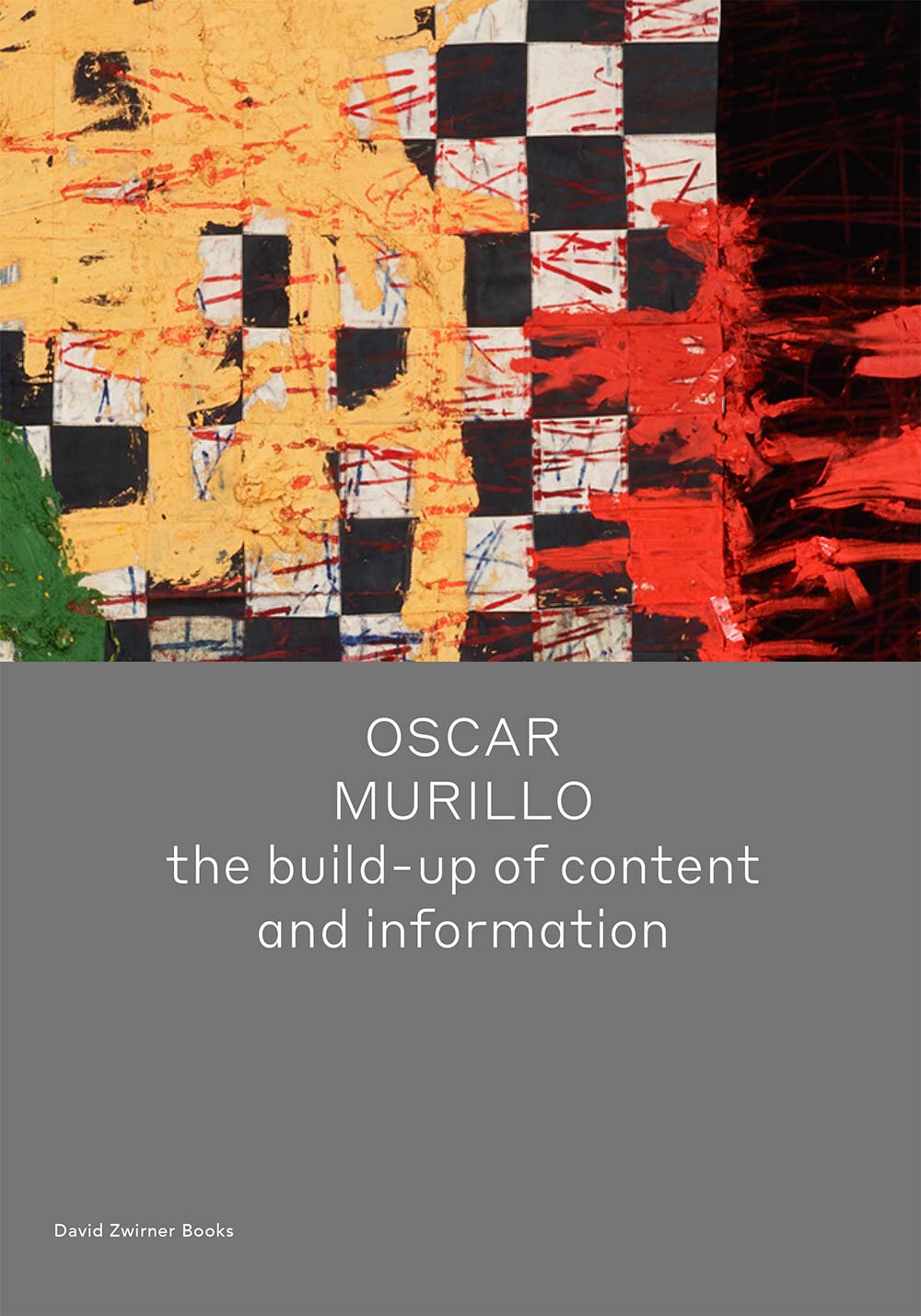 Oscar Murillo: the build-up of content and information (bilingual)