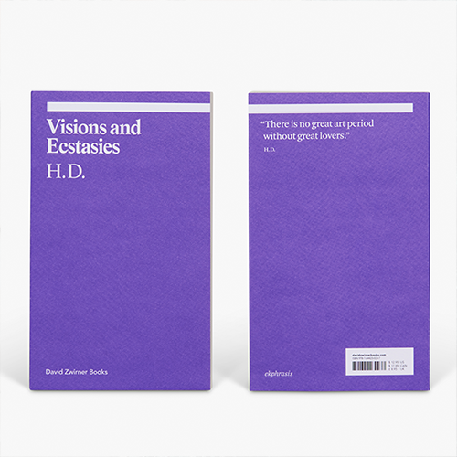 Visions and Ecstasies: Selected Essays