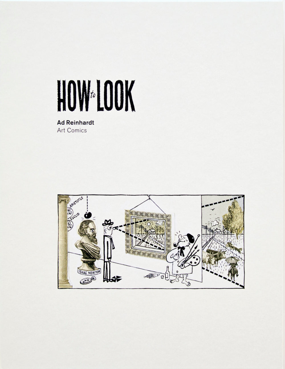 Ad Reinhardt: How to Look