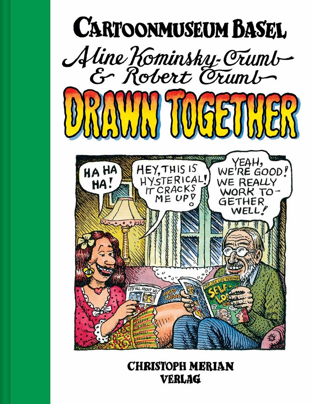 Aline Kominsky-Crumb & Robert Crumb: Drawn Together