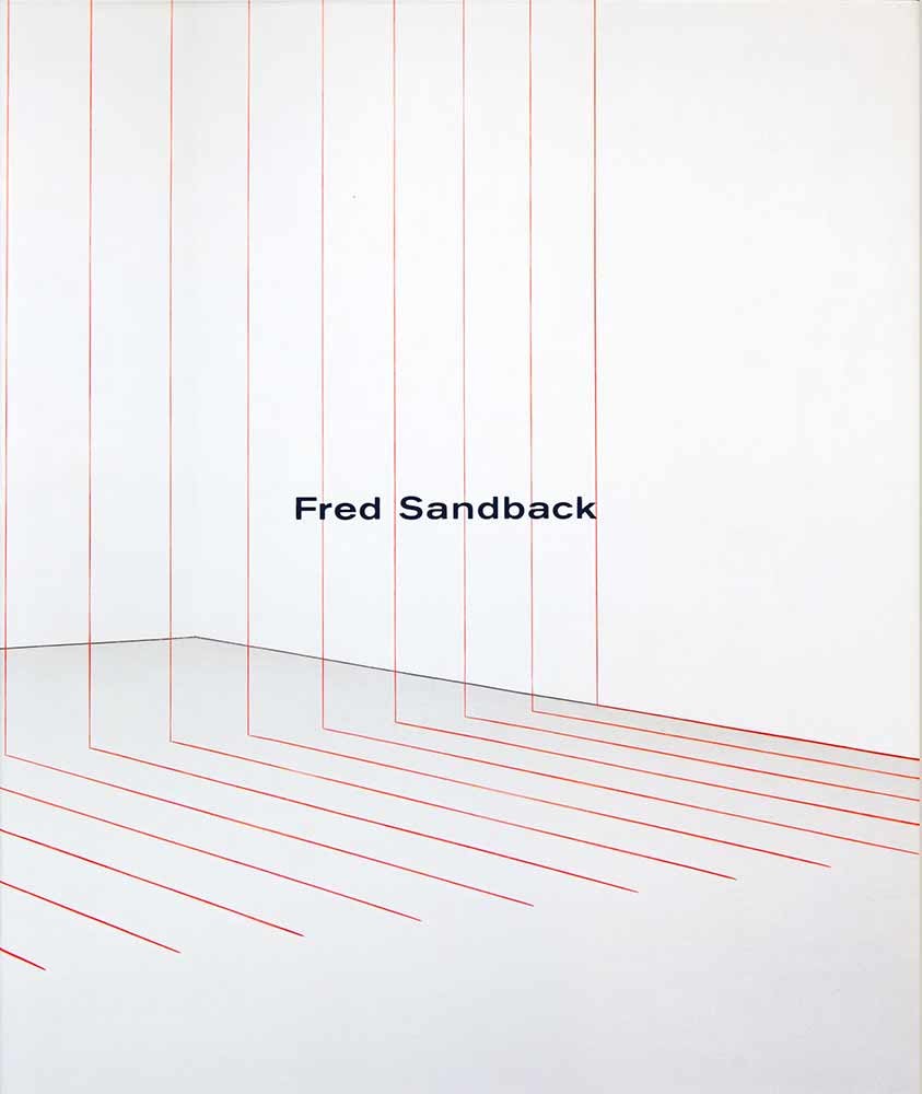 Fred Sandback (Zwirner & Wirth)