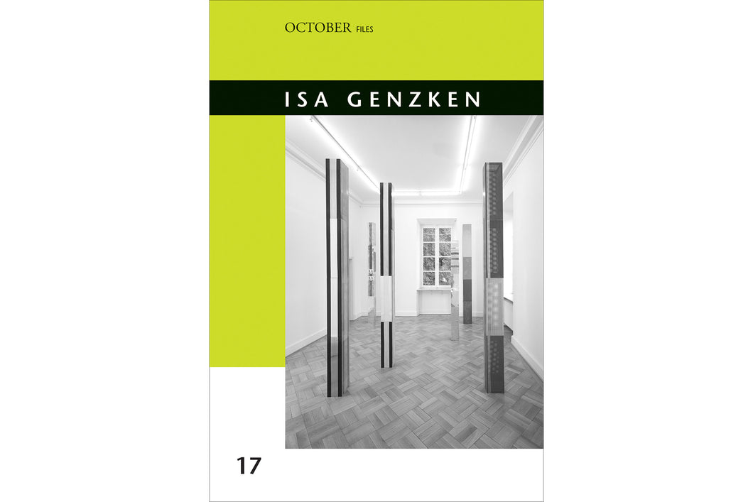 Isa Genzken (October Files)