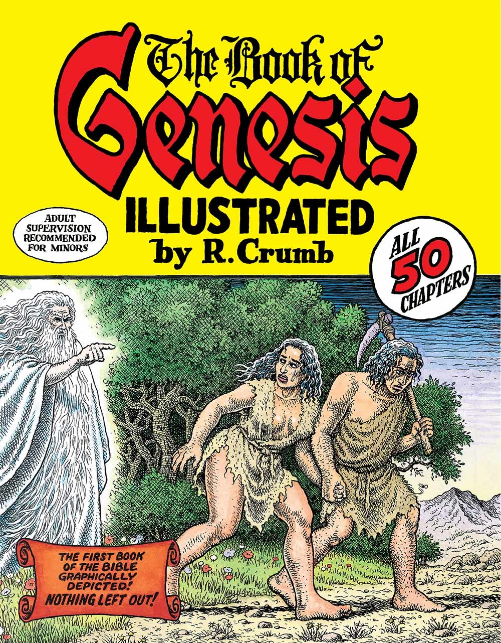 The Book Of Genesis Illustrated by R. Crumb